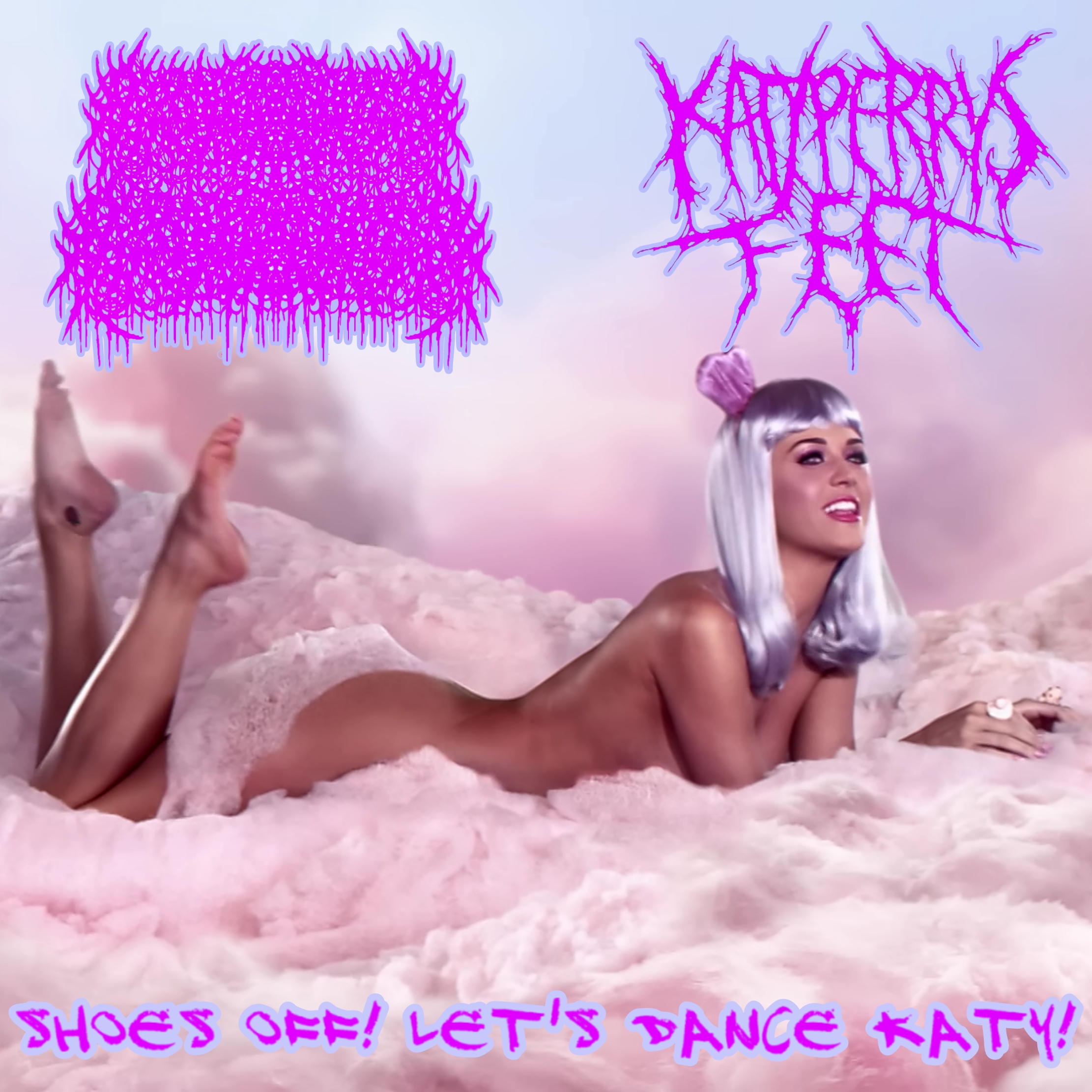 Shoes Off! Let's Dance Katy!